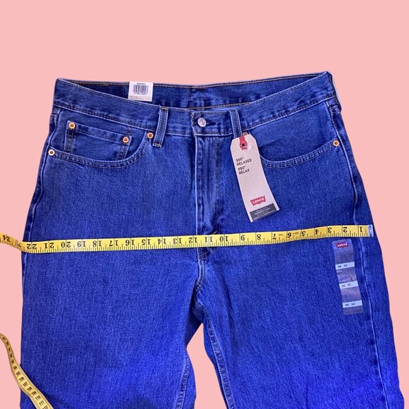 Levi’s 550 Relaxed Fit Jeans – Classic 90s Tapered Style | Size 36x32 | NWT - Picture 7 of 11